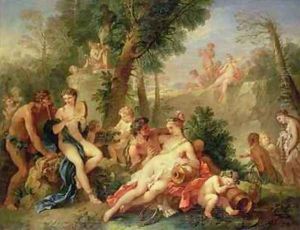 Bacchus and Ariadne 1742-7 by Charles Joseph Natoire