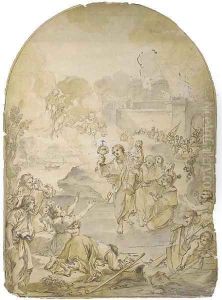 The Miracle of Saint Hyacinth Odrowaz at Kiev