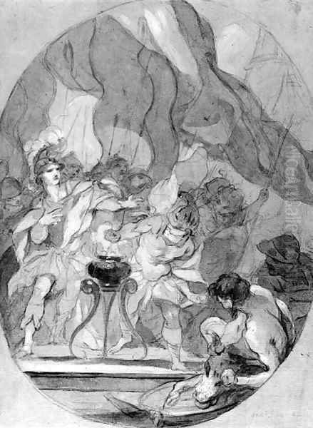 Mucius Scaevola - view 1