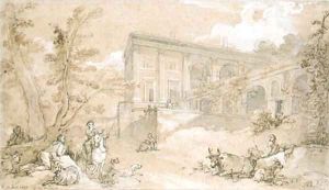 Untitled by Charles Joseph Natoire