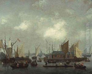 Amsterdam- Shipping on the Ij by Reiner Nooms (Zeeman)