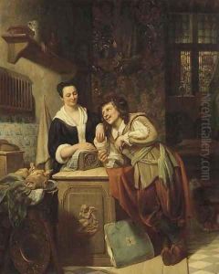 The flirt by Reiner Nooms (Zeeman)