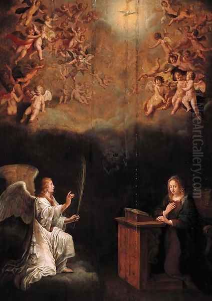 The Annunciation - view 1