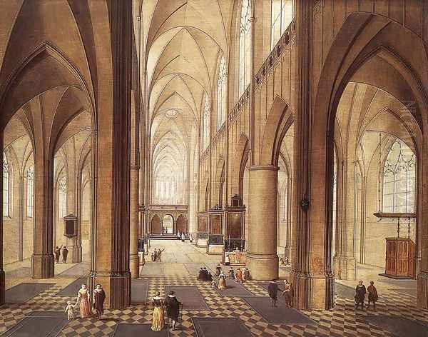Interior of a Church (2) - view 1