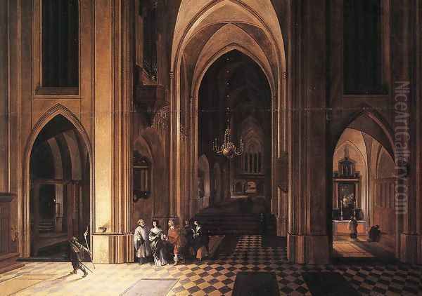 Interior of a Church - view 1