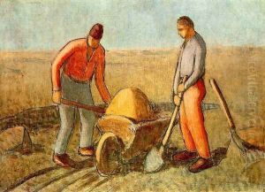Navvies by Janos Nagy Balogh