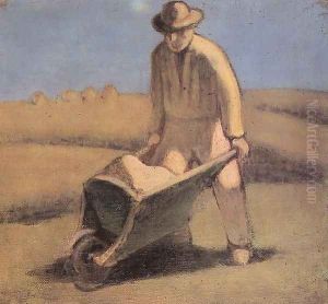 Navvy c. 1912 by Janos Nagy Balogh