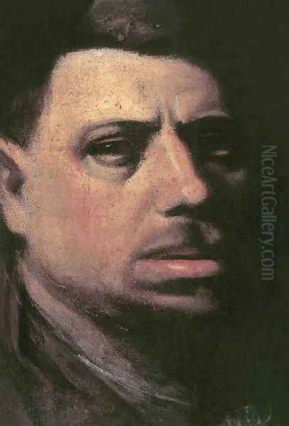 Self-portrait 1910-15 - view 1