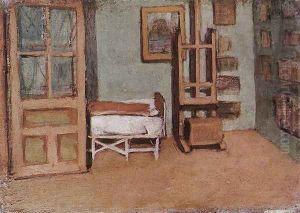 Atelier c. 1912 by Janos Nagy Balogh