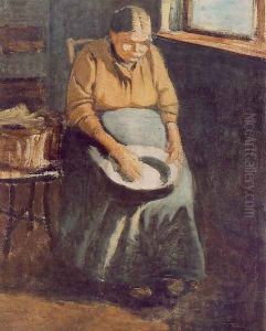 The Artists Mother by Janos Nagy Balogh