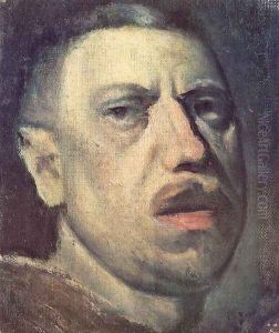 Self-portrait by Janos Nagy Balogh