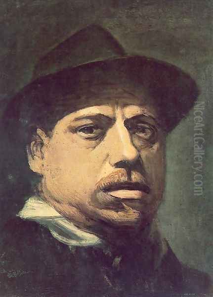 Self-portrait 2 - view 1
