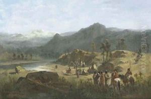 Pike's Peak, Platt River by Ernest Narjot