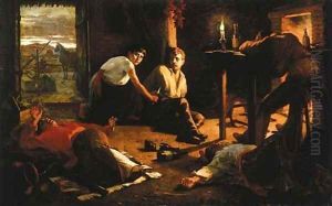 The Escape by Ernest Narjot