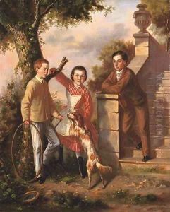 The Grandchildren by Ernest Narjot