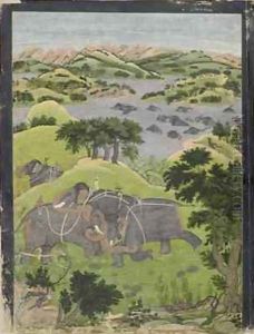 Capture of a Wild Elephant 1778 Capture of a Wild Elephant 1778