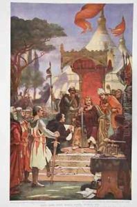 King John signs the Magna Carta