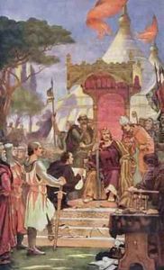 King John 1167-1216 at the signing of the Magna Carta King John 1167-1216 at the signing of the Magna Carta