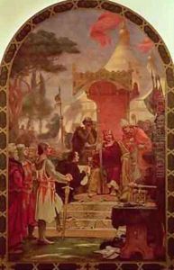King John Granting the Magna Carta in 1215 1900