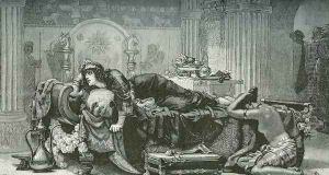 Vashti by Ernest Normand