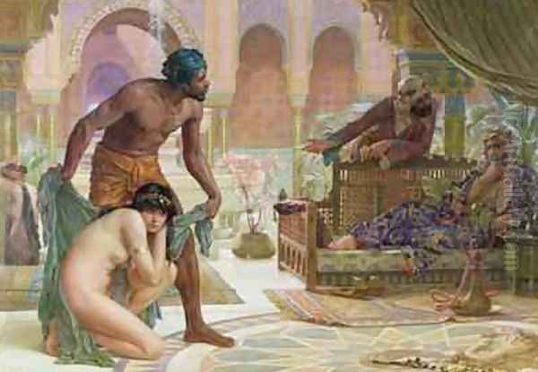 The Bitter Draught of Slavery 1885 - view 1