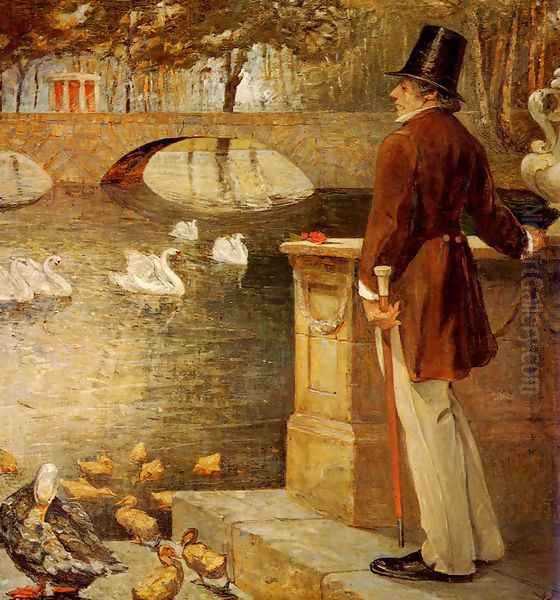 A Portrait Of Hans Christian Anderson - view 1