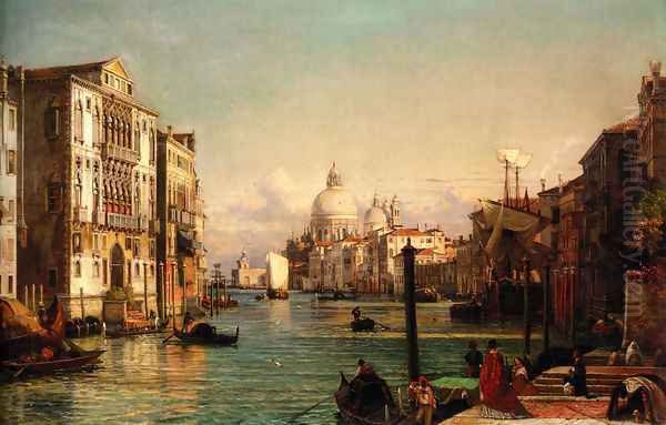 Der Canale Grande, Venedig - view 1