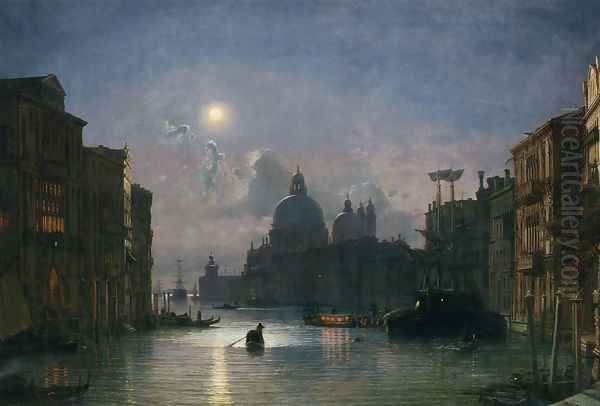 Santa Maria Della Salute, Venice - view 1