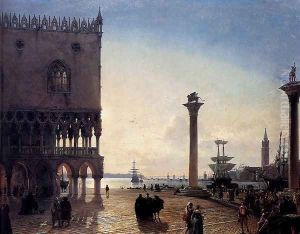 Piazza San Marco At Night