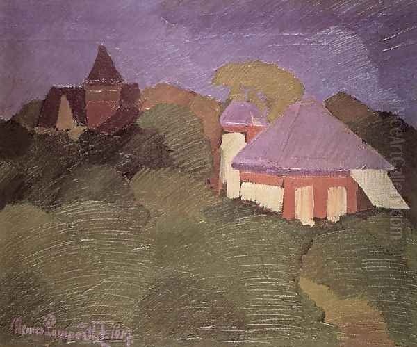 A Villa among Trees 1917 - view 1