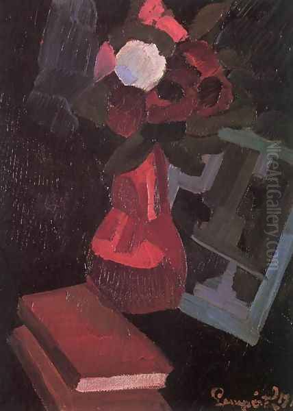 Flower-piece with Books 1916 - view 1