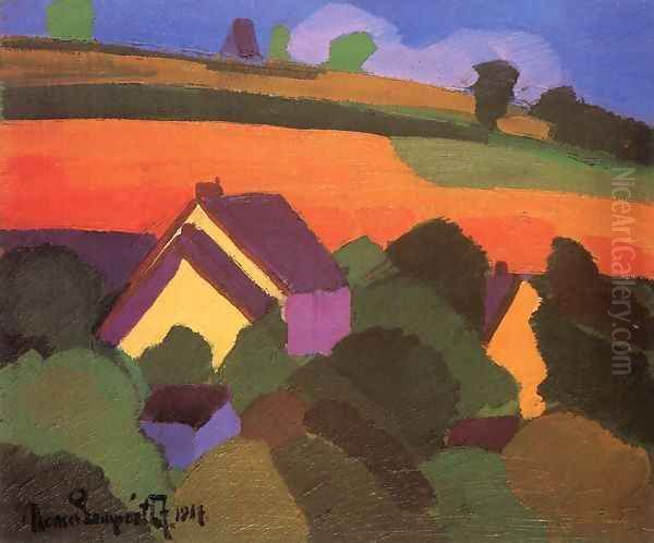Landscape c. 1917 - view 1