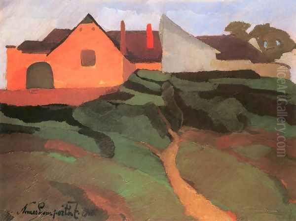 Detail of the Taban District 1916 - view 1