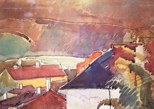 Detail of Trencsen 1912