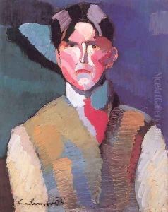 Self-portrait 1911