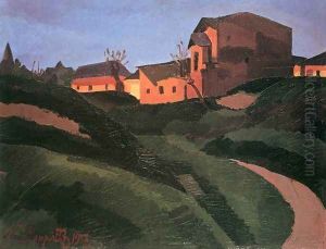 On the Slopes of Gellért Hill 1917
