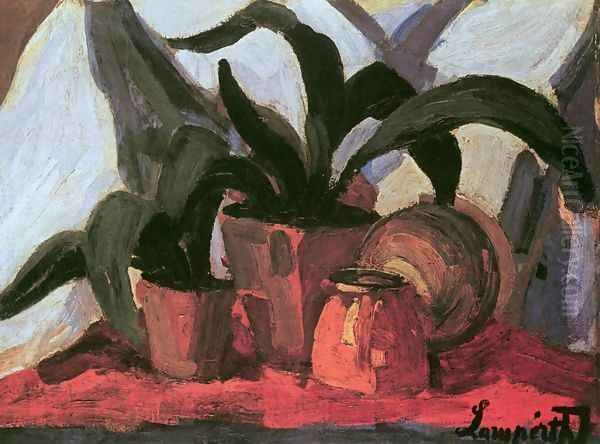 Plant Still-life 1910-11 - view 1