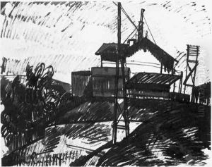 Signal-box 1917