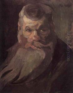 Portrait of a Bearded Man 1912