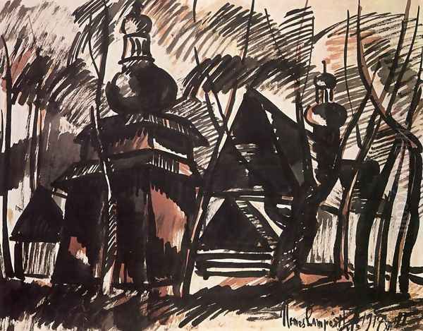 Wooden Churches 1917 - view 1