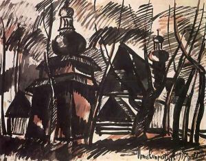 Wooden Churches 1917