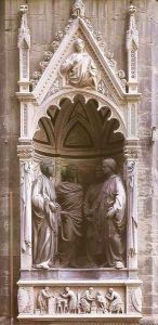 Quattro Santi Coronati by Nanni Di Banco