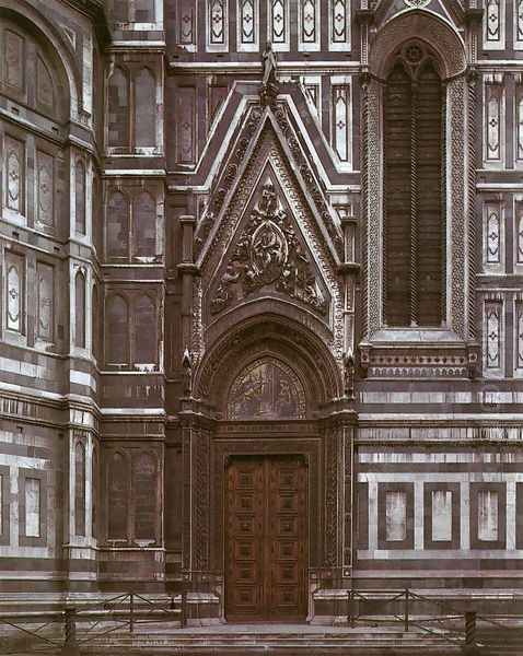 Porta della Mandorla - view 1