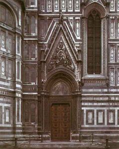 Porta della Mandorla by Nanni Di Banco