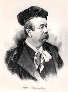 Charles Frederick Worth 1825-95 by Gaspard Felix Tournachon Nadar