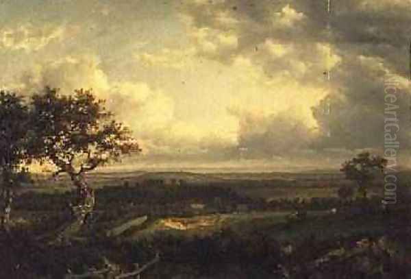 Near Mr Blackwells House at Harrow Weald - view 1