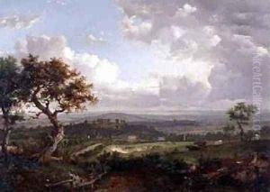 The Weald of Harrow by Patrick Nasmyth