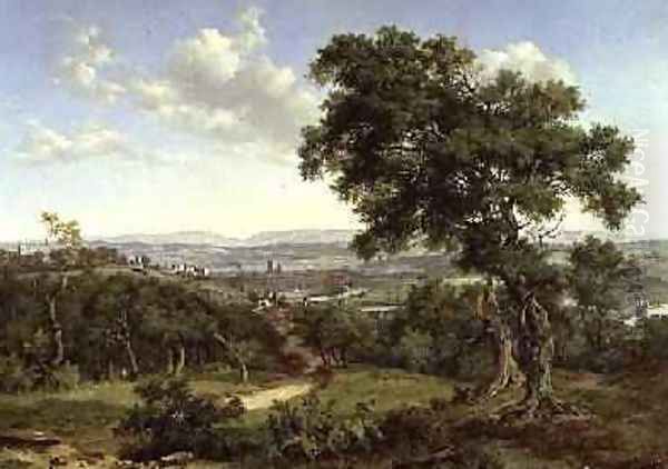 View of Bristol 1827 - view 1
