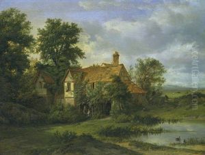 Landscape by Patrick Nasmyth