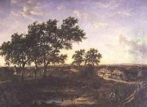 Ringwood Hampshire by Patrick Nasmyth